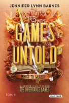 The Inheritance Games. Tom 5. Games Untold - ebook MOBI Barnes Jennifer Lynn