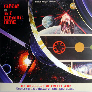 The Intergalactic Connection, płyta winylowa - Giobia, The Cosmic Dead