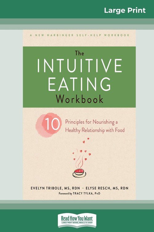 The Intuitive Eating Workbook - Tribole Evelyn | Książka w Empik
