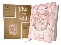 The Jesus Bible Artist Edition, ESV, Leathersoft, Peach Floral Opracowanie zbiorowe