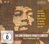 The Jimi Hendrix Tribute Concert Live At Rockpalast 1991 Various Artists