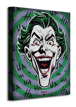 The Joker Hahaha - obraz na płótnie - Art Group