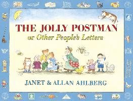 The Jolly Postman or Other People's Letters - Ahlberg Allan
