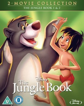 The Jungle Book 1 and 2 (Disney) (brak polskiej wersji językowej) - Trenbirth Steve, Reitherman Wolfgang