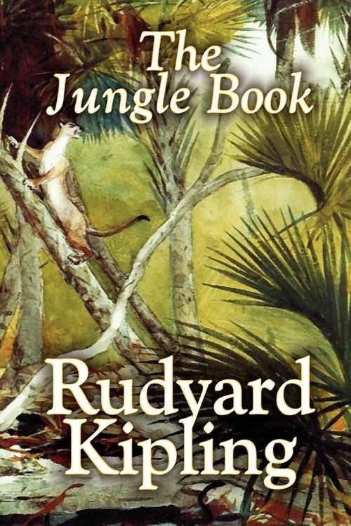 The Jungle Book By Rudyard Kipling, Fiction, Classics - Kipling Rudyard 