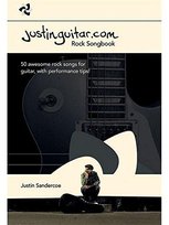 The Justinguitar.com Rock Songbook Music Sales