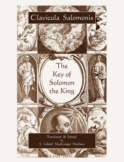 The Key Of Solomon The King Clavicula Salomonis Solomon King Of Israel Książka W Empik 2489