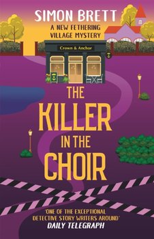 The Killer in the Choir - Brett Simon