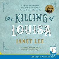The Killing of Louisa - audiobook Lee Janet