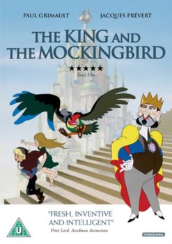 The King and the Mockingbird (brak polskiej wersji językowej) - Grimault Paul