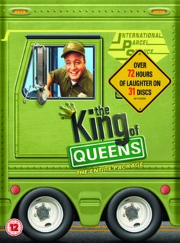 The King of Queens: The Entire Package (brak polskiej wersji językowej) - Berlinger Robert, Melman Jeff, Weyman Andrew D., Widdoes James, Mancuso Gail, Schiller Rob, Cadiff Andy