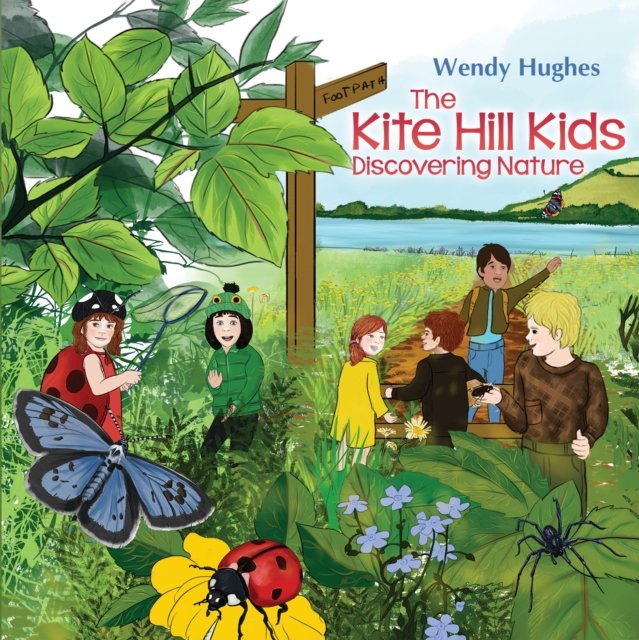 The Kite Hill Kids Discovering Nature Wendy Hughes Książka w Empik