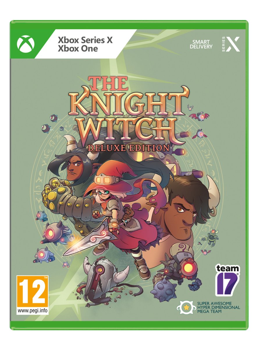 Witch Rise Xbox Ratalakia The Knight Witch - Deluxe Edition, Xbox One, Xbox Series X - Super Mega ...