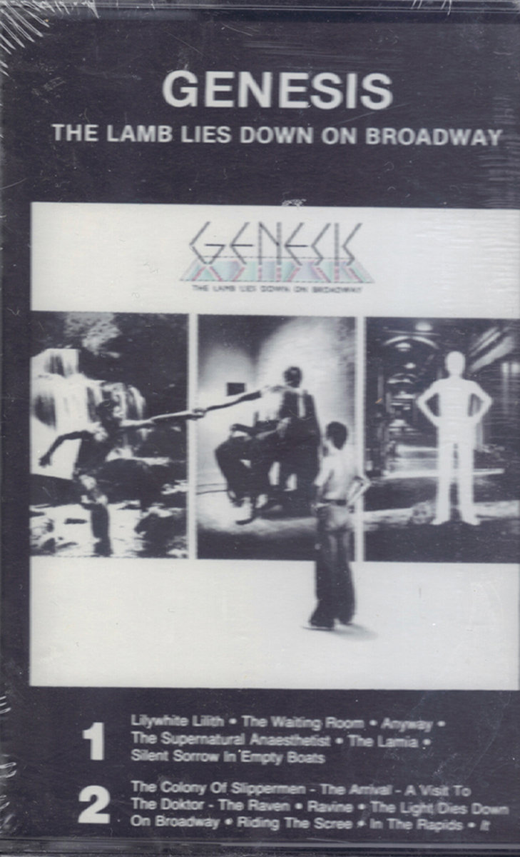 The Lamb Lies Down On Broadway (Part 2) - Genesis | Muzyka Sklep EMPIK.COM