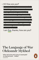 The Language of War Mykhed Oleksandr
