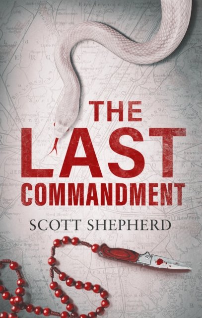 The Last Commandment - Scott Shepherd | Książka w Empik