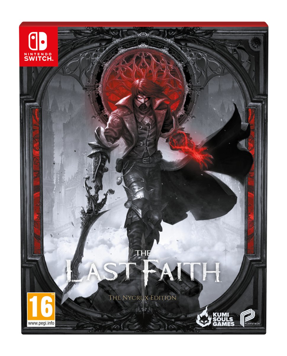 Фото - Гра The Last Faith: The Nycrux Edition, Nintendo Switch