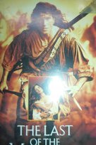 The last of the Mohicans vhs Lichtung Media Ltd