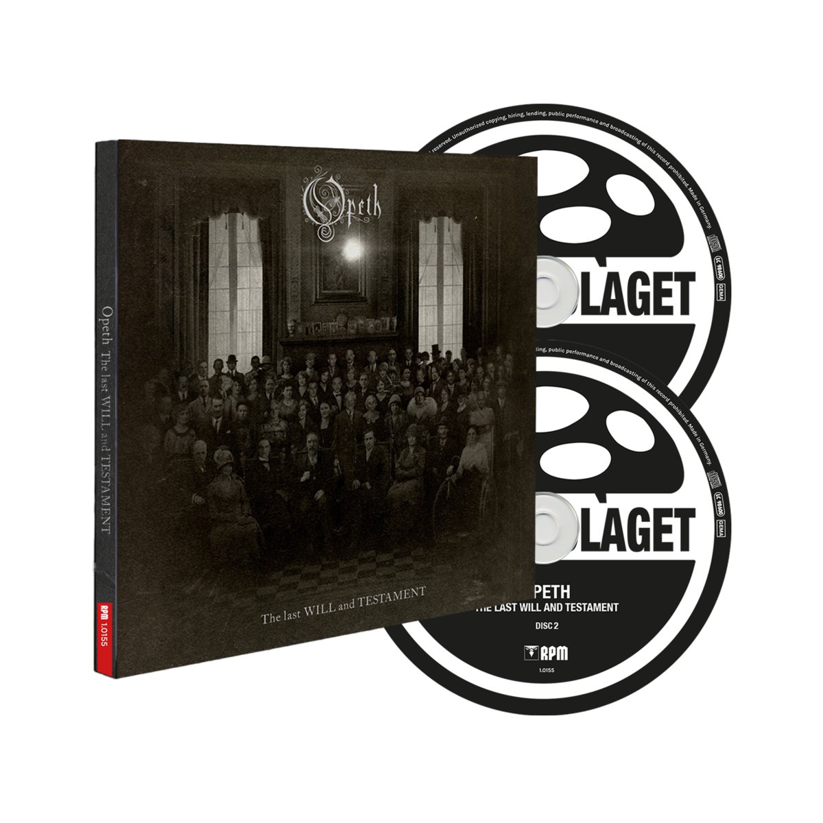 The Last Will And Testament - Opeth | Muzyka Sklep EMPIK.COM