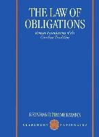 The Law of Obligations - Zimmermann Reinhard
