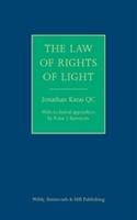 The Law of the Rights of Light - Karas Jonathan
