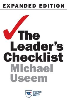 The Leader's Checklist, Expanded Edition - Useem Michael