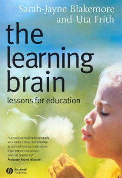 The Learning Brain - Blakemore Sarah-Jayne