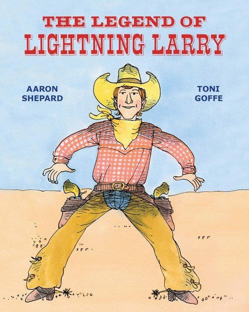 The Legend Of Lightning Larry Aaron Shepard Książka W Empik