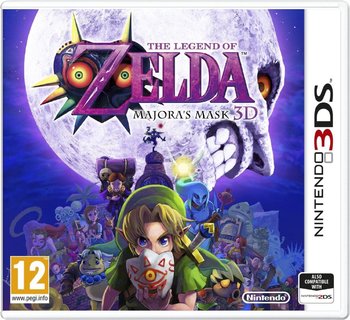 The Legend of Zelda: Majora's Mask  - Nintendo