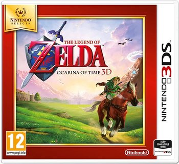 The Legend of Zelda: Ocarina of Time - Nintendo