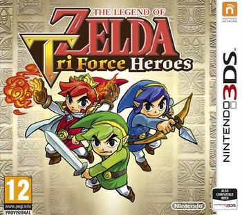 The Legend of Zelda: Tri Force Heroes  - Nintendo