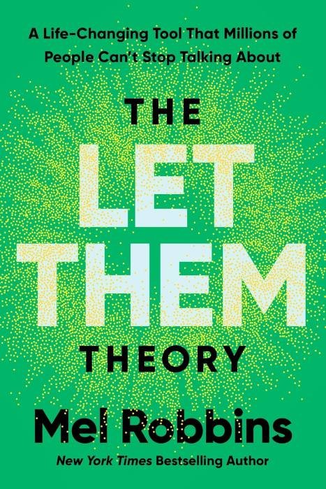 The Let Them Theory - Robbins Mel | Książka w Empik