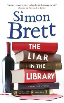 The Liar in the Library - Brett Simon