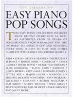The Library Of Easy Piano Pop Songs Hal Leonard Publishing Corporation