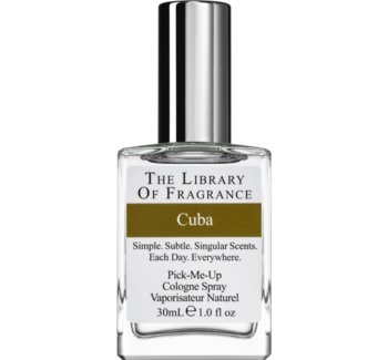 The Library of Fragrance Destination Collection Cuba, woda kolońska unisex, 30 ml - The Library of Fragrance