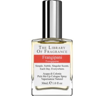 The Library of Fragrance Frangipani woda kolońska dla kobiet 30 ml - The Library of Fragrance