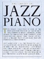 The Library Of Jazz Piano Hal Leonard Publishing Corporation