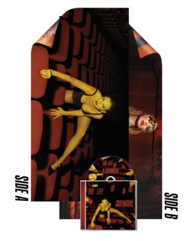 The Life Of A Showgirl: It’s Frightening Album Edition Cd With Poster - Taylor Swift