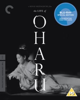 The Life of Oharu - The Criterion Collection (brak polskiej wersji językowej) - Mizoguchi Kenji