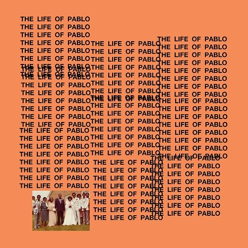 新品CD KANYE WEST　LIFE OF PABLO 　名作 the-life-of-pablo-b-