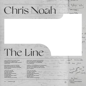 The Line - Chris Noah