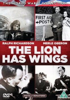 The Lion Has Wings (brak polskiej wersji językowej) - Hurst Brian Desmond, Brunel Adrian, Powell Michael, Korda Alexander
