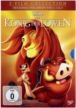 The Lion King 1-3 (Król Lew 1-3) - Favreau Jon