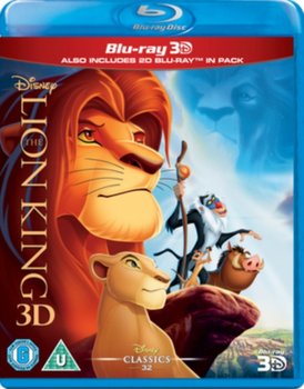The Lion King (brak polskiej wersji językowej) - Allers Roger, Minkoff Rob