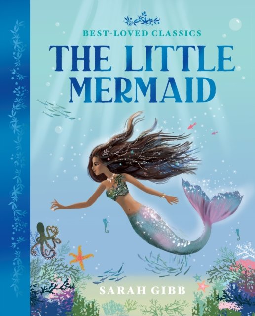 The Little Mermaid - Sarah Gibb | Książka W Empik