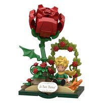 The Little Prince Starry Ride Construction Set Rose 15 cm Inna marka
