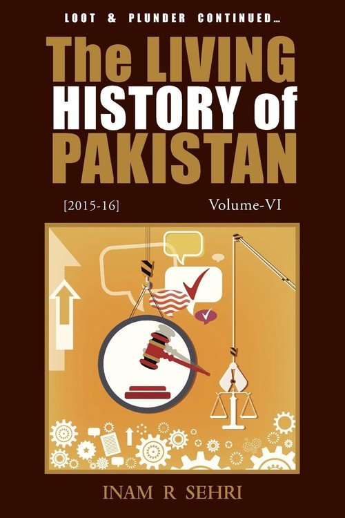 Pakistan Inam Rangsaz The Living History of Pakistan (2014-2015) - Sehri Inam R. | Książka w ...