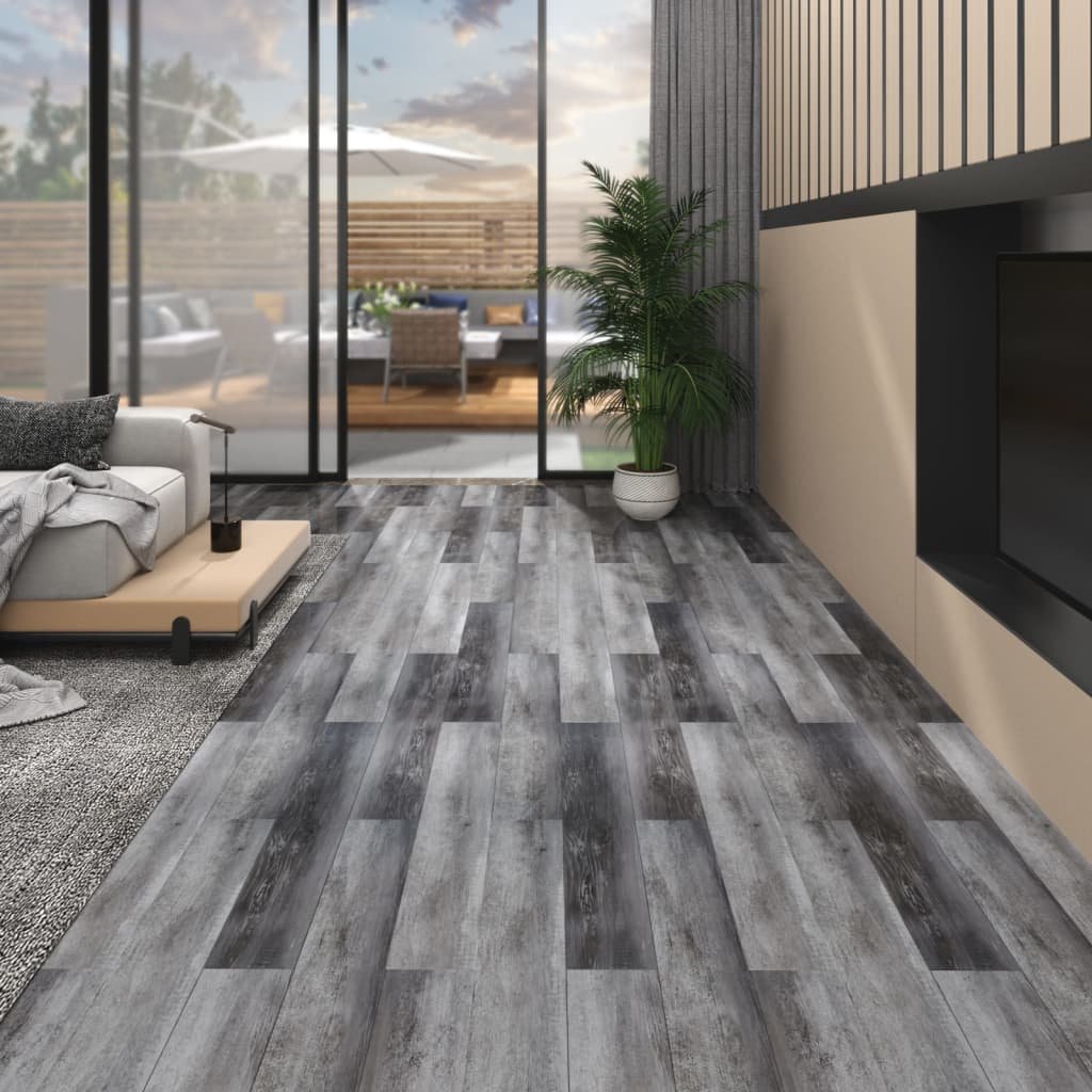 The Living Store Panele podłogowe PVC - 5 -02m² - 2mm - samoprzylepne ...
