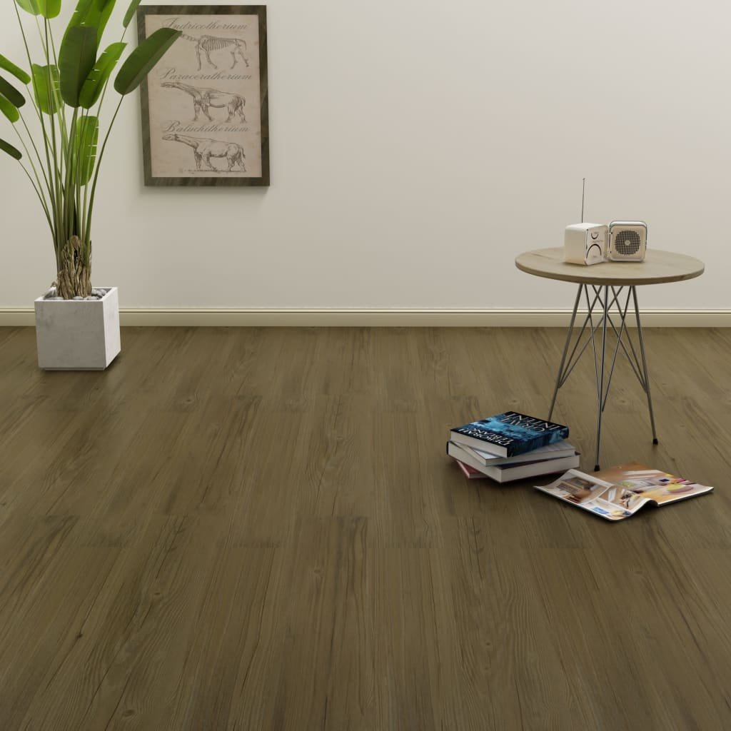 The Living Store Samoprzylepne panele podłogowe - 4 -46 m² - 3 mm - PVC ...