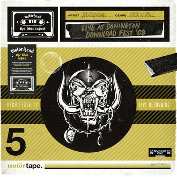 The Löst Tapes. Volume 5 (Live at Donington, 2008), płyta winylowa - Motorhead